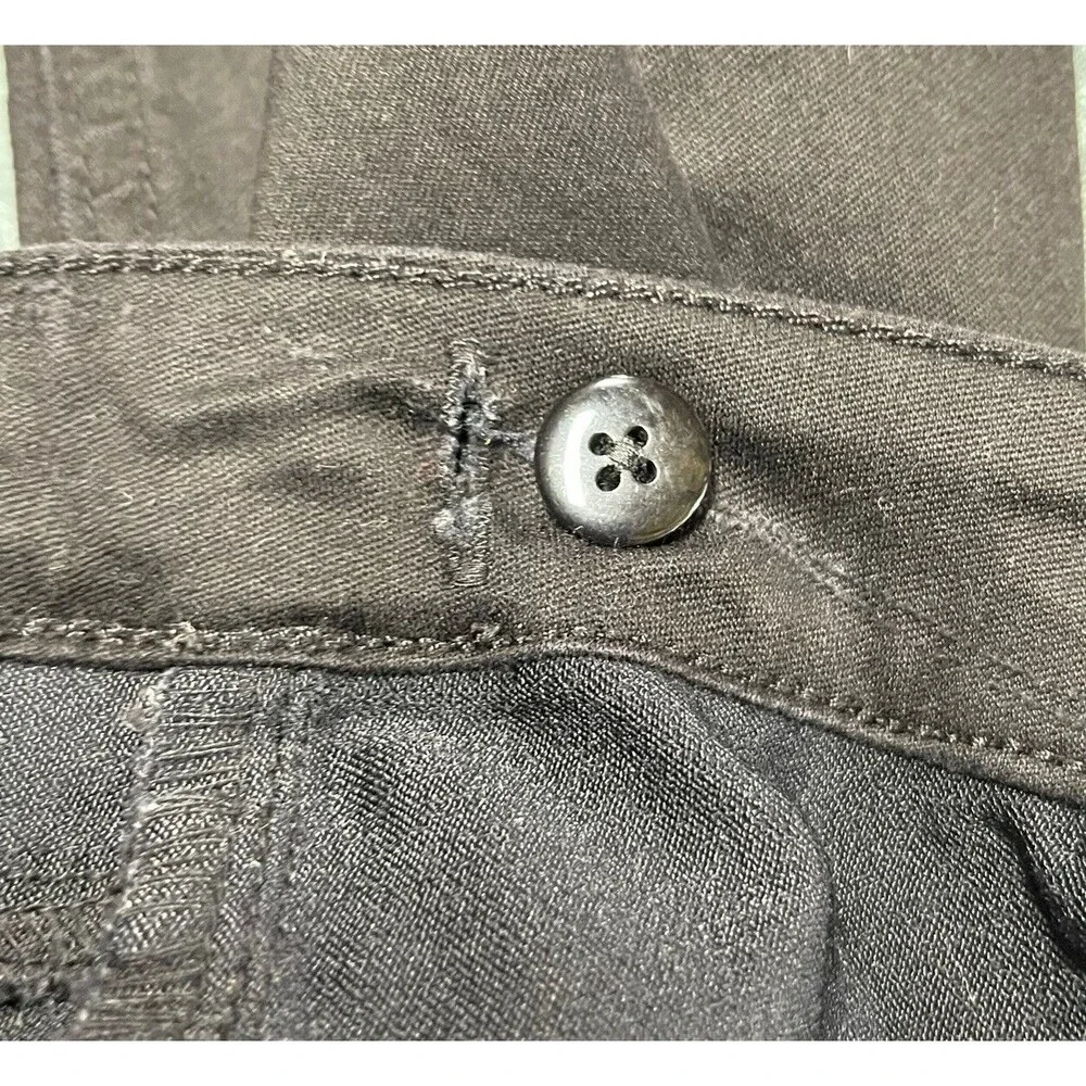 Girls Black Skinny Design Lab Chino Pants Size 8